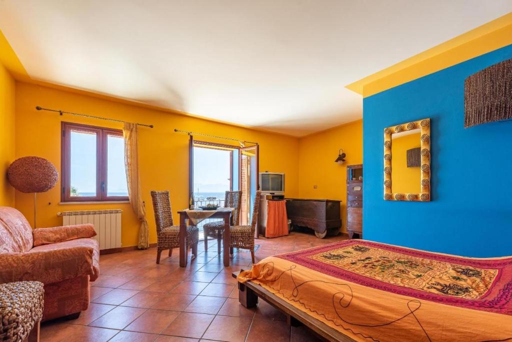 Stenopus Greco Casa per AFFITTI TURISTICI - Studio Met Uitzicht Op Zee