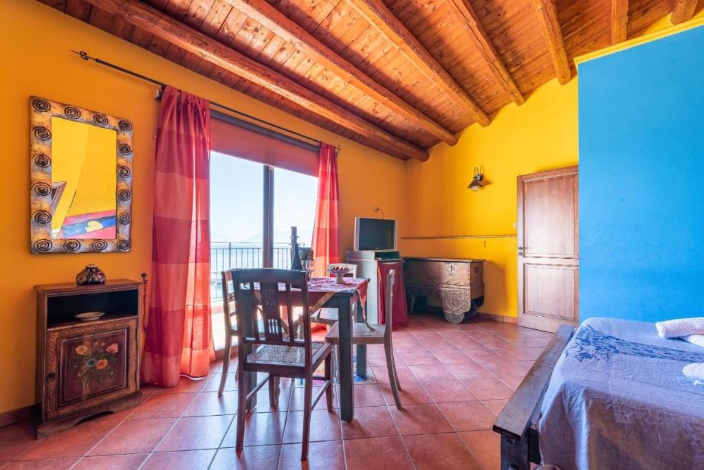 Stenopus Greco Casa per AFFITTI TURISTICI - Tweepersoonskamer Met Uitzicht Op Zee