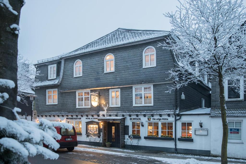 Hotel Kiepenkerl v zimě