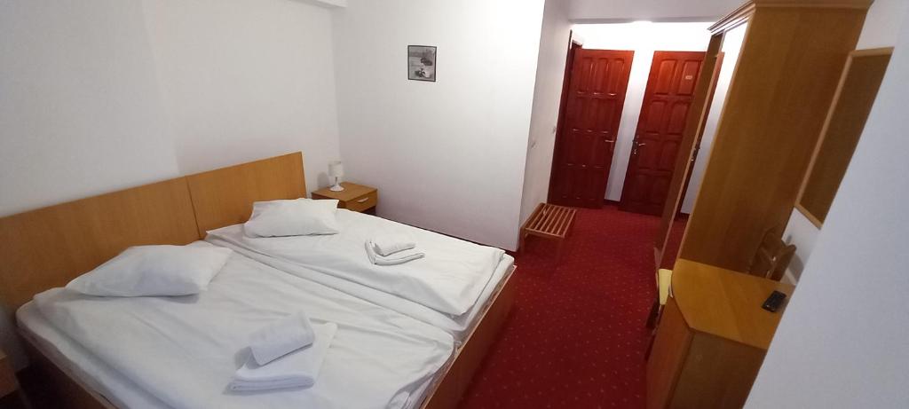 Postel nebo postele na pokoji v ubytování Mountain Breeze