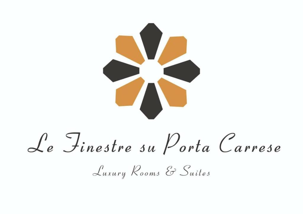 Certifikát, ocenenie alebo iný dokument vystavený v ubytovaní Le Finestre Su Porta Carrese - Luxury Rooms