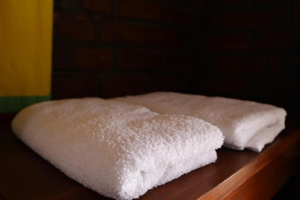 Postel nebo postele na pokoji v ubytování Shambala Retreat