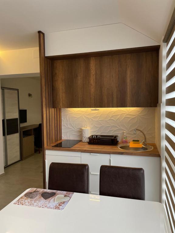 Kjøkken eller kjøkkenkrok på Villa i SPA Stević