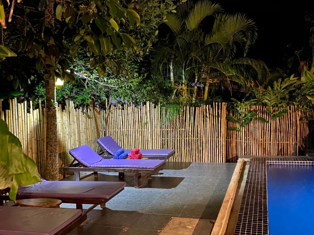 Bazén v ubytování Atmaland Resort nebo v jeho okolí