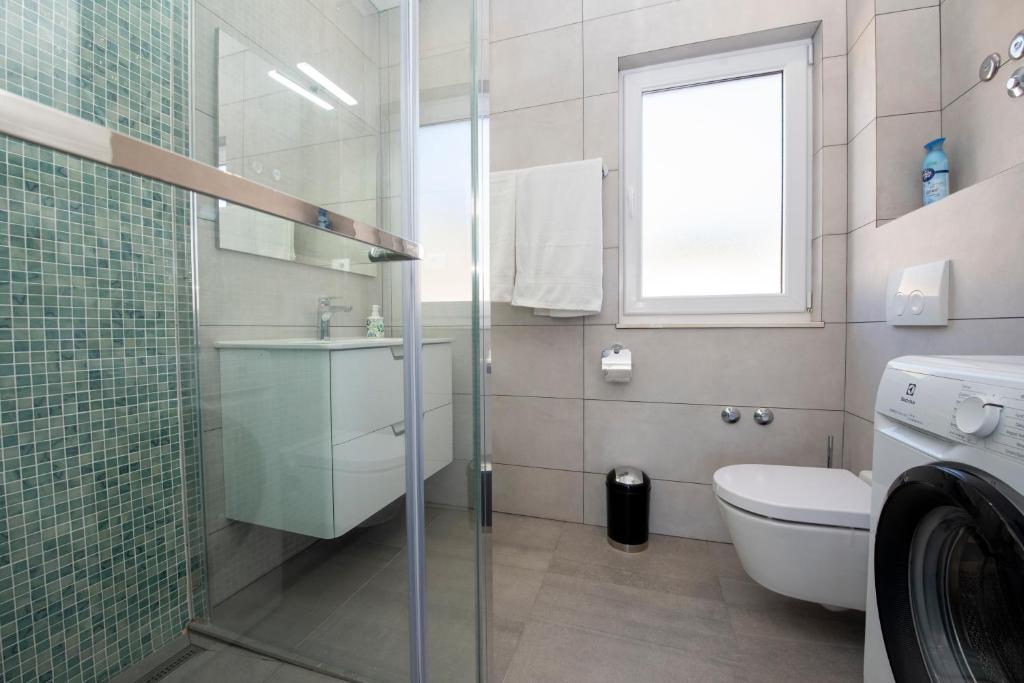 Kúpeľňa v ubytovaní Villa View Jasna