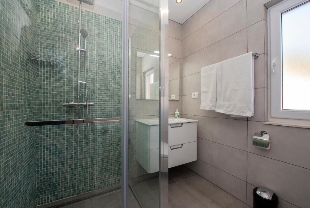 Kúpeľňa v ubytovaní Villa View Jasna