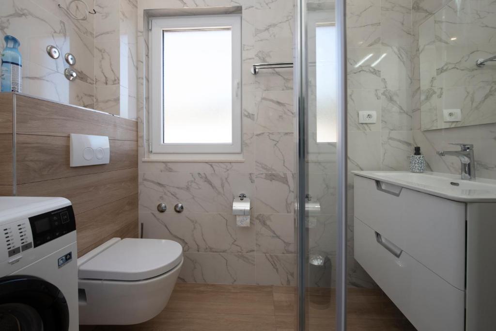 Kúpeľňa v ubytovaní Villa View Jasna