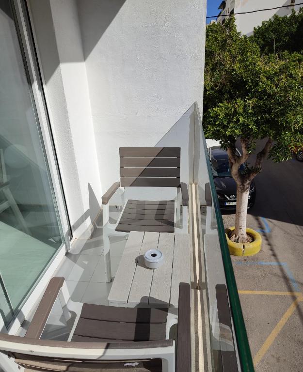 Balkón nebo terasa v ubytování Urban Spaces Ibiza