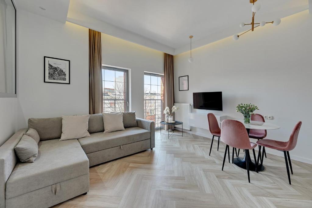 Blue Mandarin Old Town - One-Bedroom Apartment - 2 Tartaczna Street