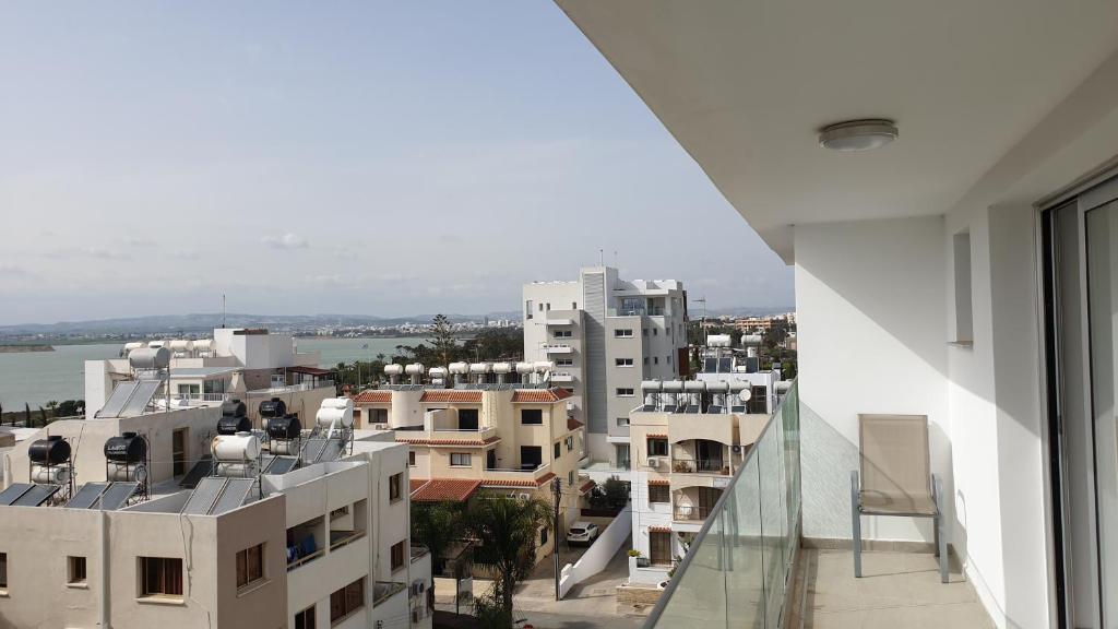 Uma varanda ou terraço em La Veranda Hotel
