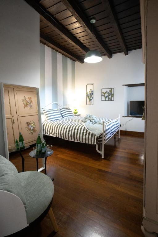 Lo Schiaccianoci Bed&Breakfast de Charme - Habitación Cuádruple Deluxe