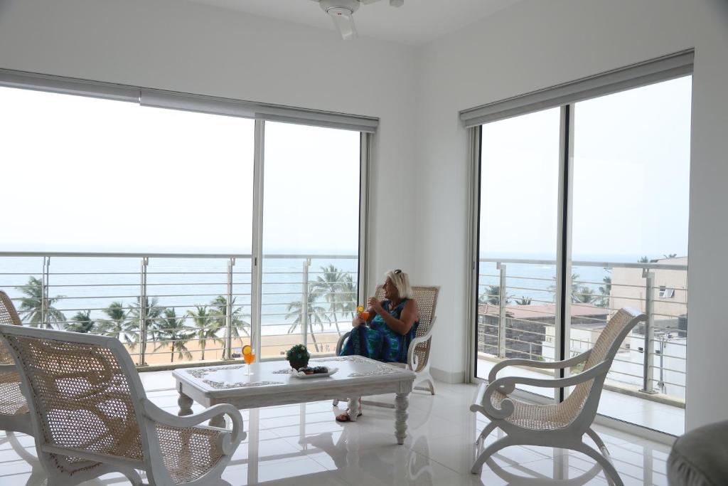 Ceylon Ocean Apartment Elysian ResidenciesMount Lavinia, Watumulla