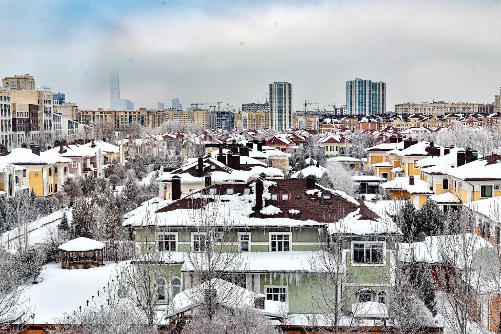 В Apple City квартира с своим двором - Apartamento De Um Quarto