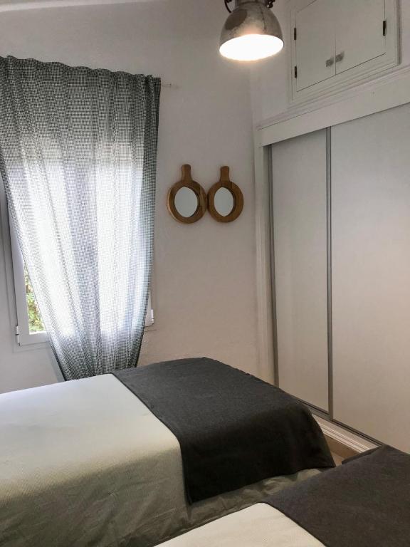 Postel nebo postele na pokoji v ubytování Chalet La Rosa