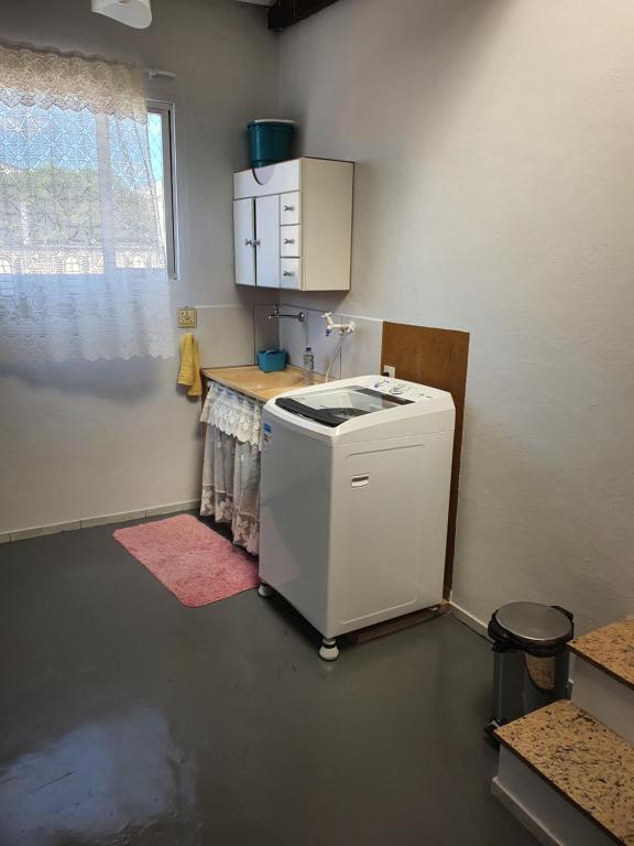 Kuchyň nebo kuchyňský kout v ubytování Sobrado familiar Barbacena