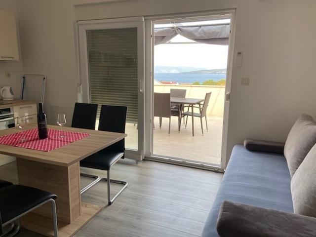 Příroda nedaleko apartmánu