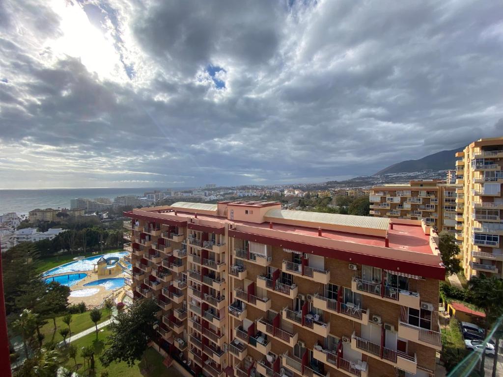 Apartment Lovely and bright studio, Minerva building, Benalmádena