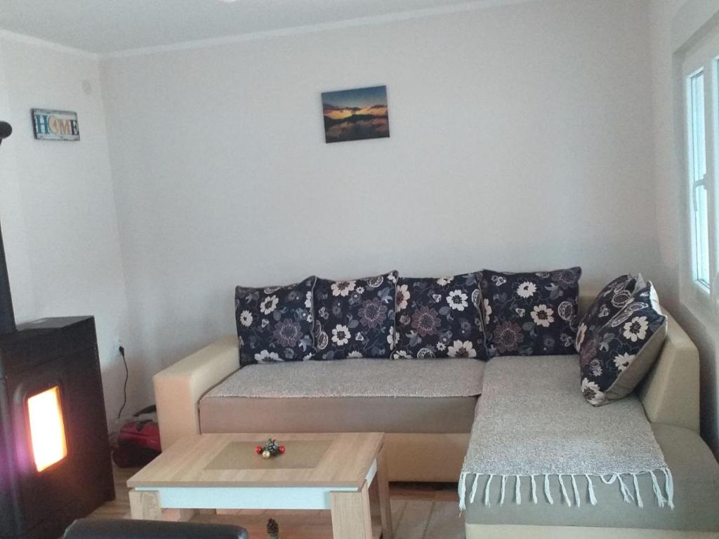 Posezení v ubytování Biser na Drini