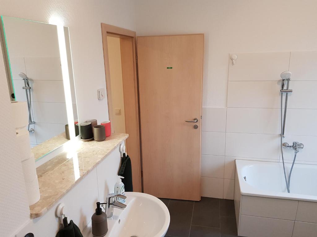 Ferienwohnungen Im Grund 22, 22a, 22c Birkenstein - Chambre Familiale Avec Salle De Bains Commune