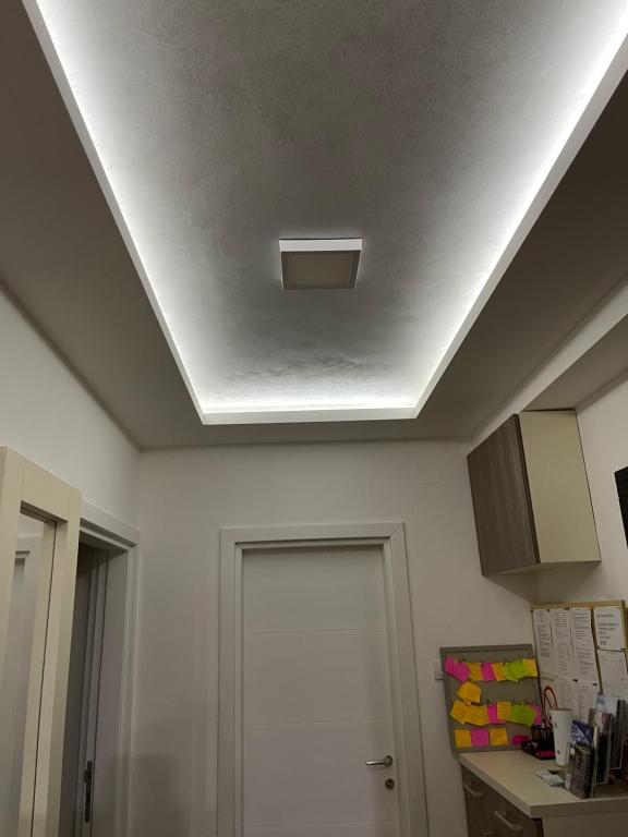 Kuchyň nebo kuchyňský kout v ubytování Apartman MDB