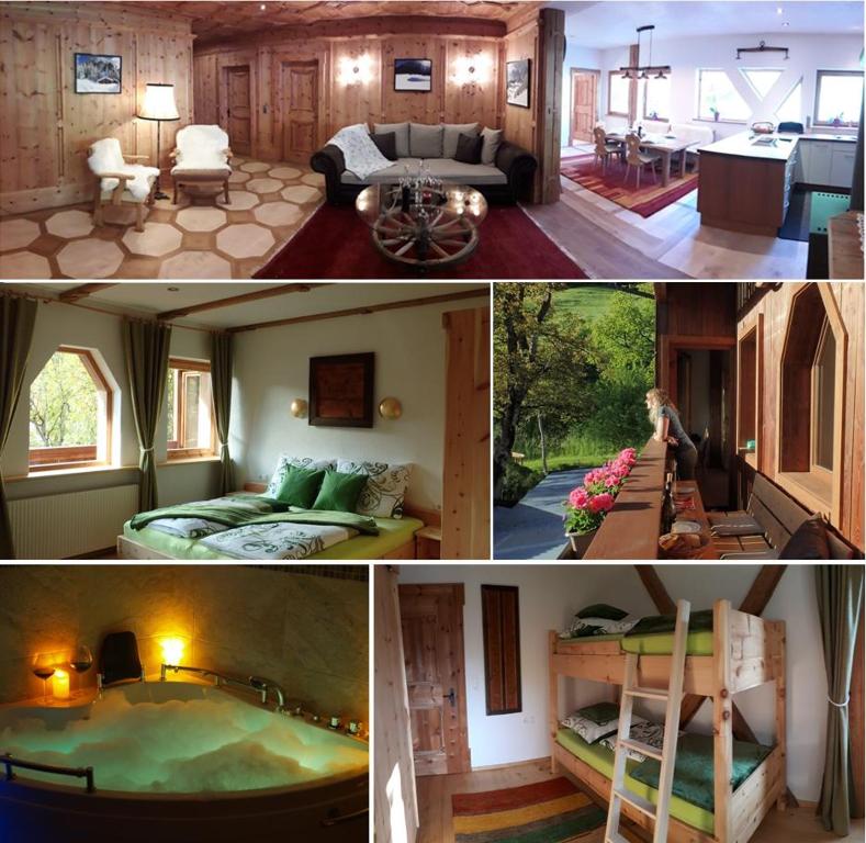 Fotografie z fotogalerie ubytování Zirbenchalet Obergruben v destinaci Brixlegg