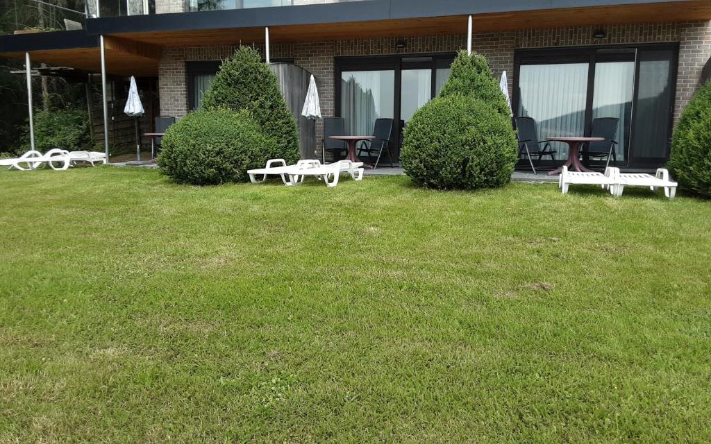 Zahrada ubytování Sassor Village