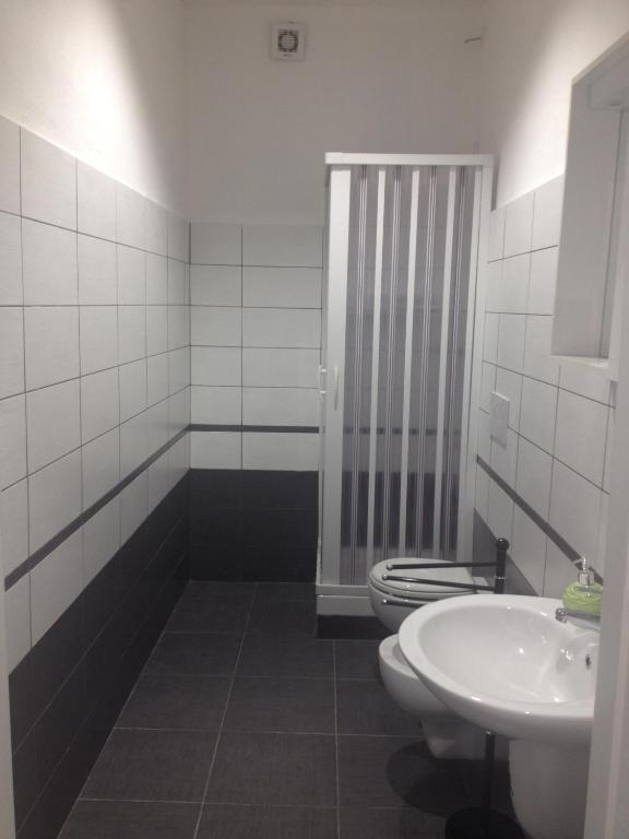 A bathroom at Residence Palomba