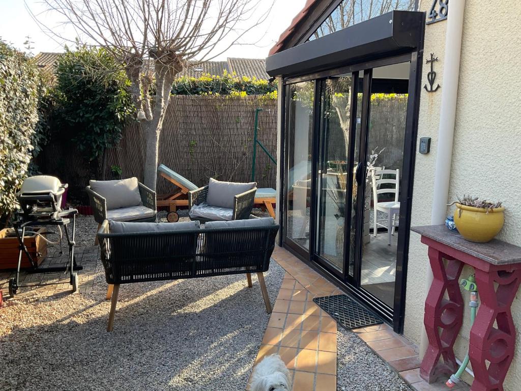 Location maison de vacances à Sainte-Marie-Plage - Casa Con Due Camere Da Letto