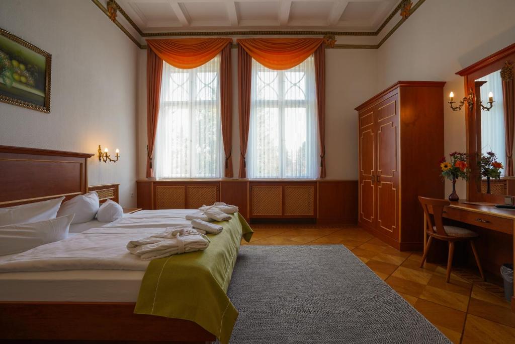 Hotel Seeschlösschen - Habitación Doble Con Bañera De Hidromasaje