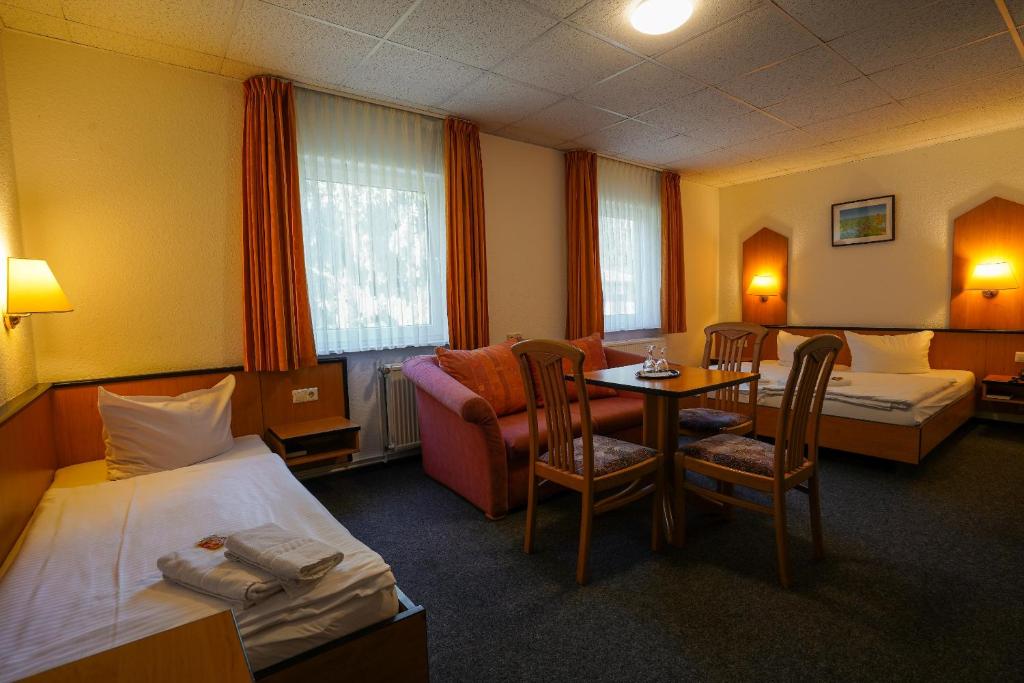 Hotel Seeschlösschen - Habitación Triple