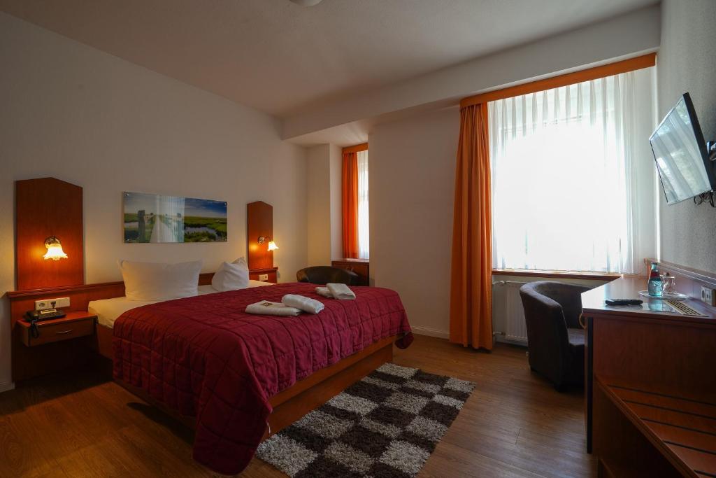 Hotel Seeschlösschen - Habitación Doble