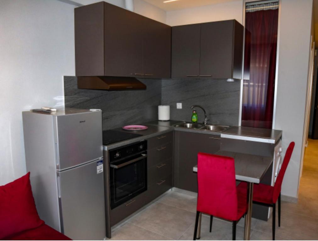 Kuchyňa alebo kuchynka v ubytovaní Luxury Suites VASKO 1