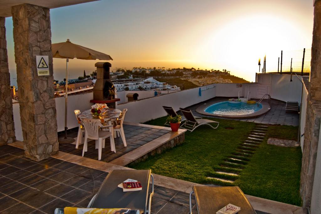 Afbeelding uit fotogalerij van Mirador del Mar Villas in Puerto Rico de Gran Canaria