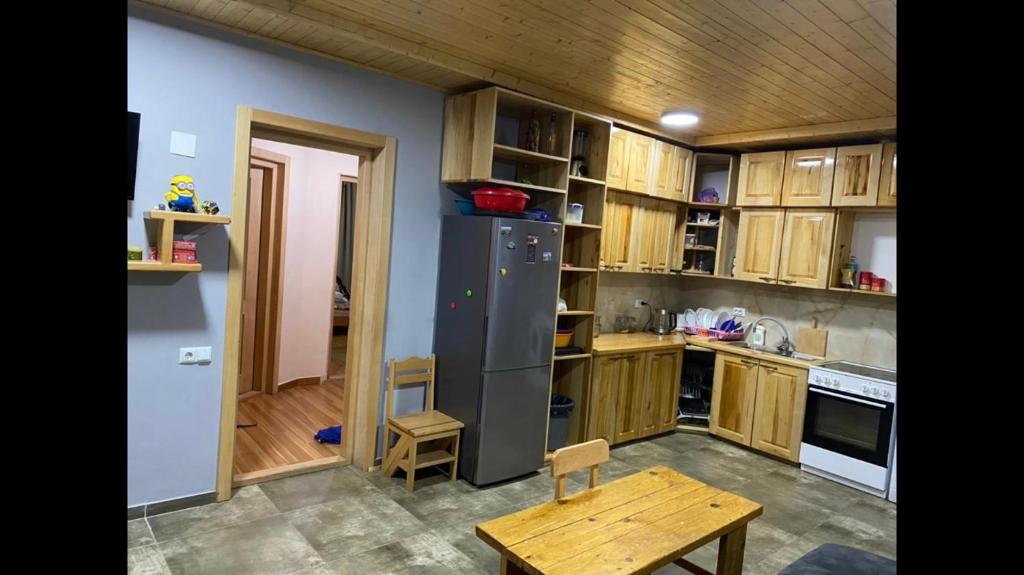 Kuchyň nebo kuchyňský kout v ubytování Sana Guest House