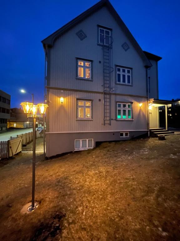 Budova, kde se apartmán nachází