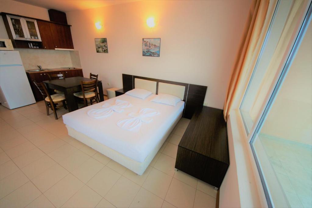 Menada Apartments in Sunny Beach - Studio With Sea View (3 Adults + 1 Child)