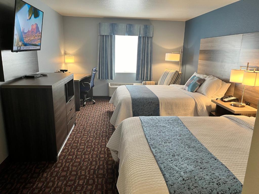 Garnett Hotel & RV Park - Double Room