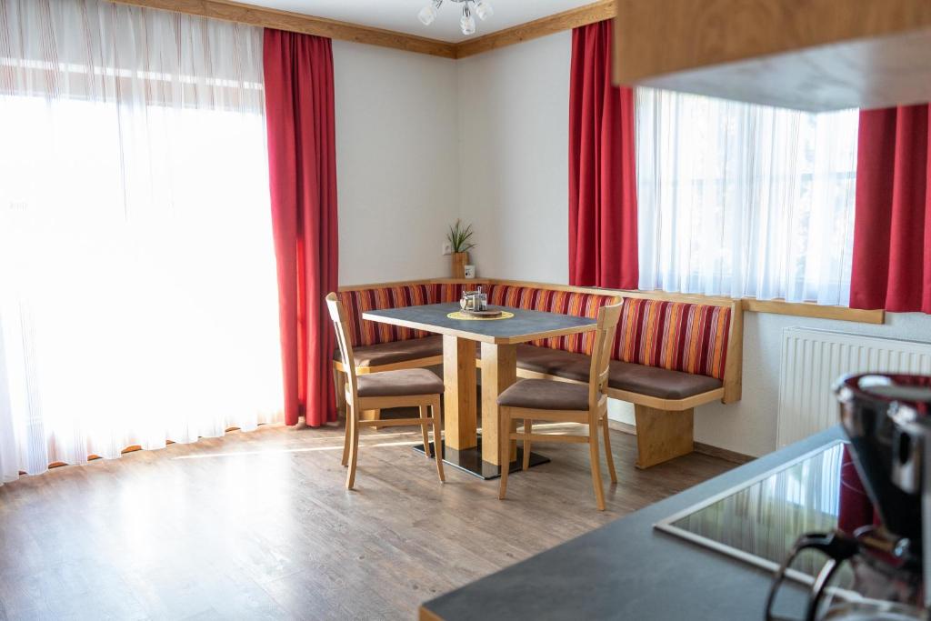 Posezení v ubytování Nigglerhof
