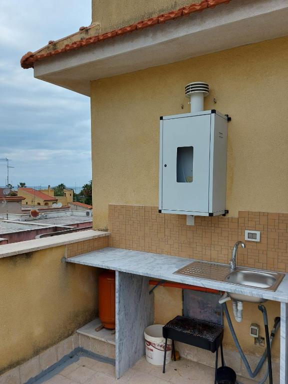 Balkon lub taras w obiekcie CASA DEGLI OLEANDRI