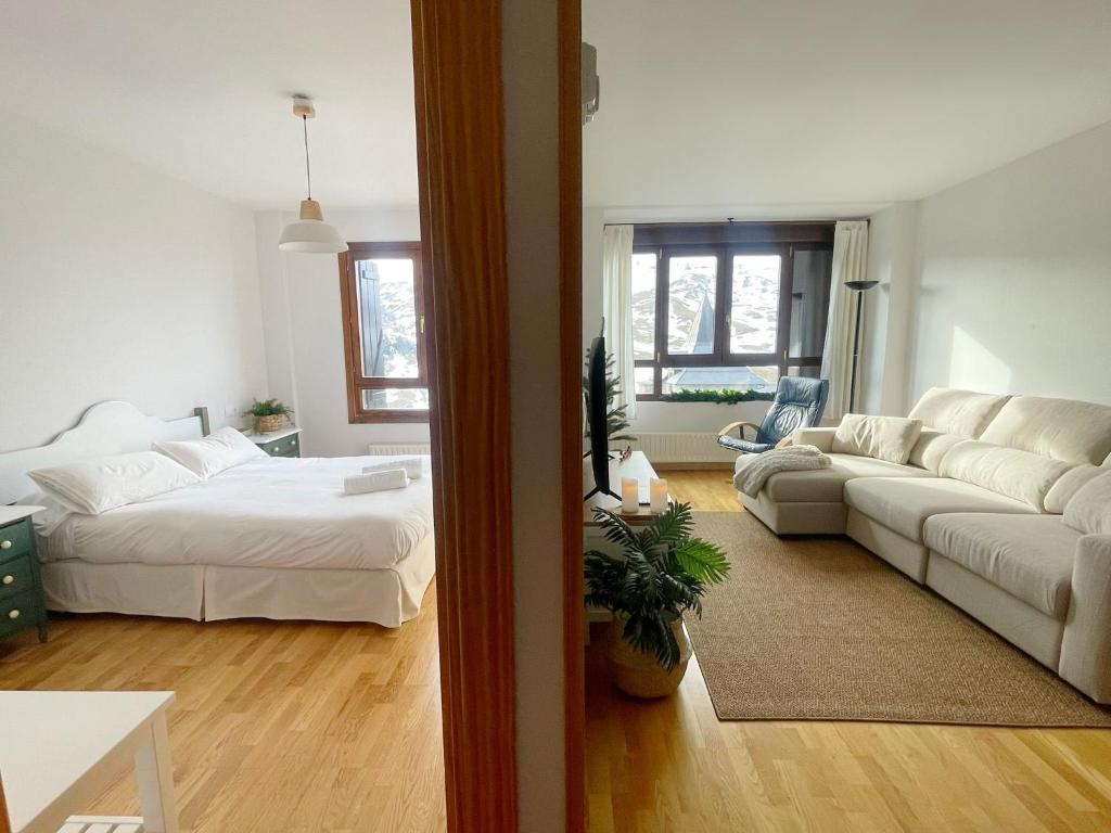 Fotografie z fotogalerie ubytování Apartamento *White Formigal* v destinaci Formigal