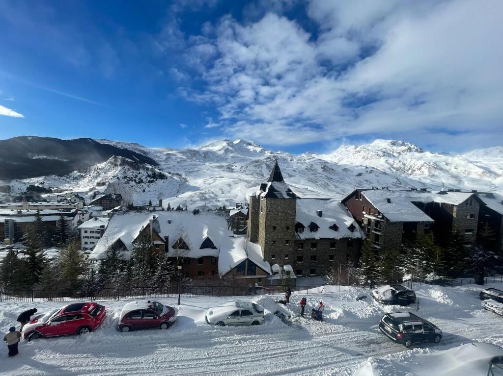 Apartamento *White Formigal* v zimě