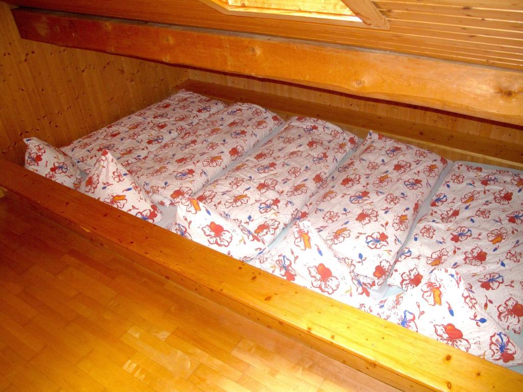 Postel nebo postele na pokoji v ubytování Berggasthaus Wasenalp
