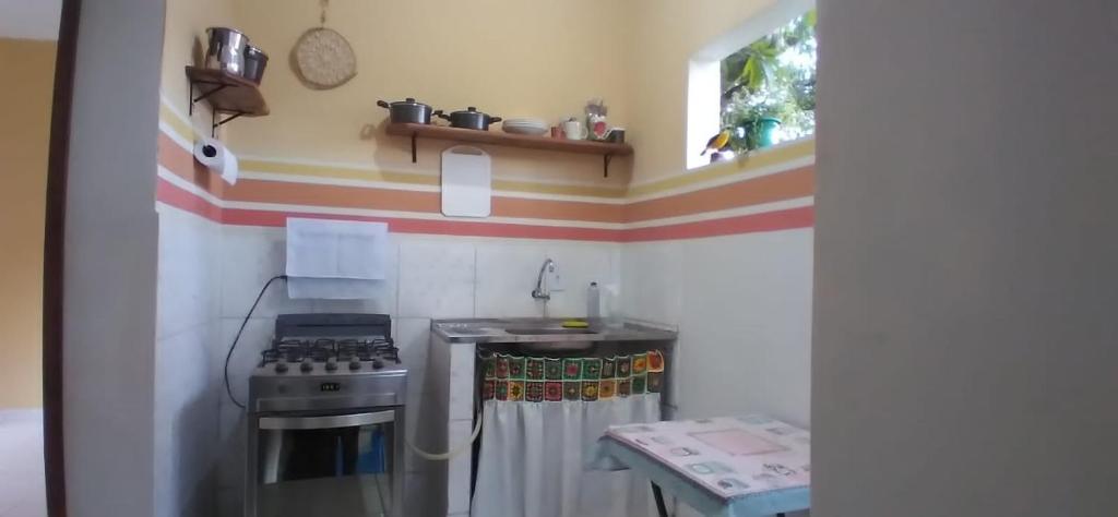 Kuchyň nebo kuchyňský kout v ubytování Casa Relva Suítes