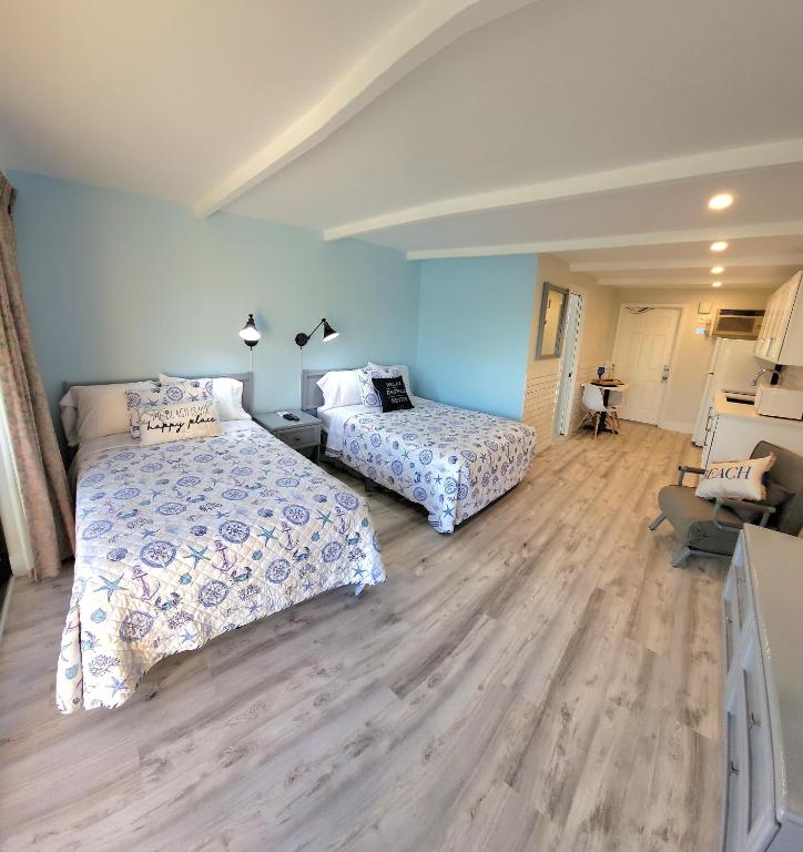 Satellite Motel - Quarto Duplo Com Varanda