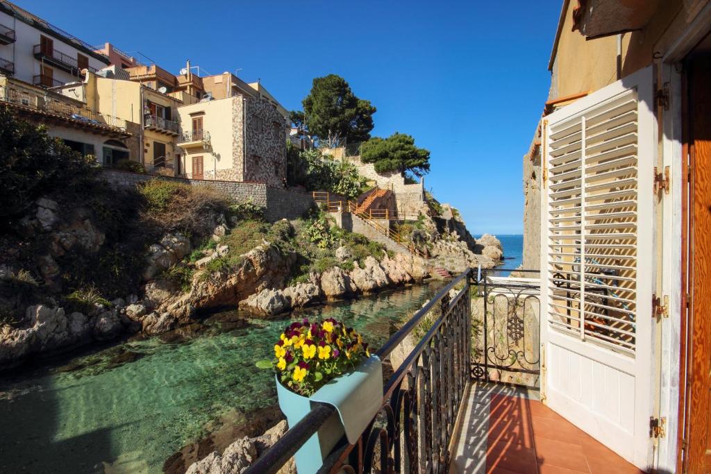 Příroda nedaleko prázdninového domu