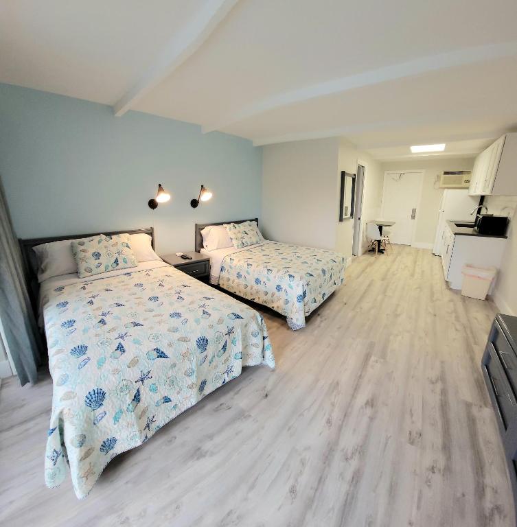 Satellite Motel - Quarto Duplo Com Varanda