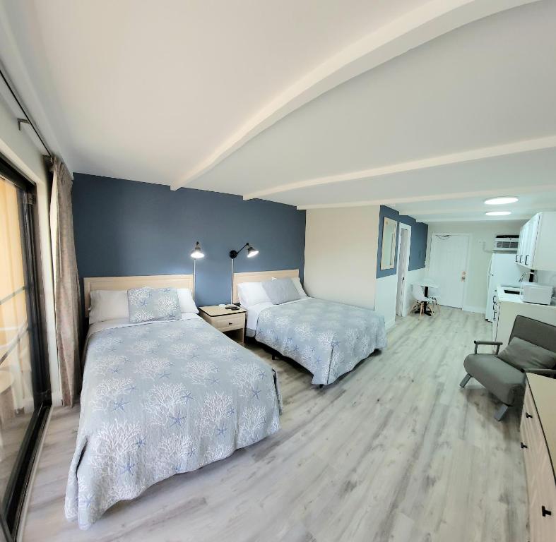 Satellite Motel - Quarto Duplo Com Varanda