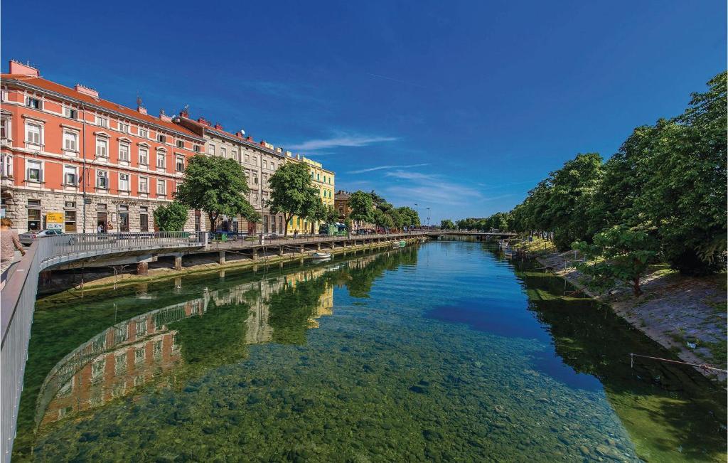 Výhľad na rieku v blízkosti apartmánu