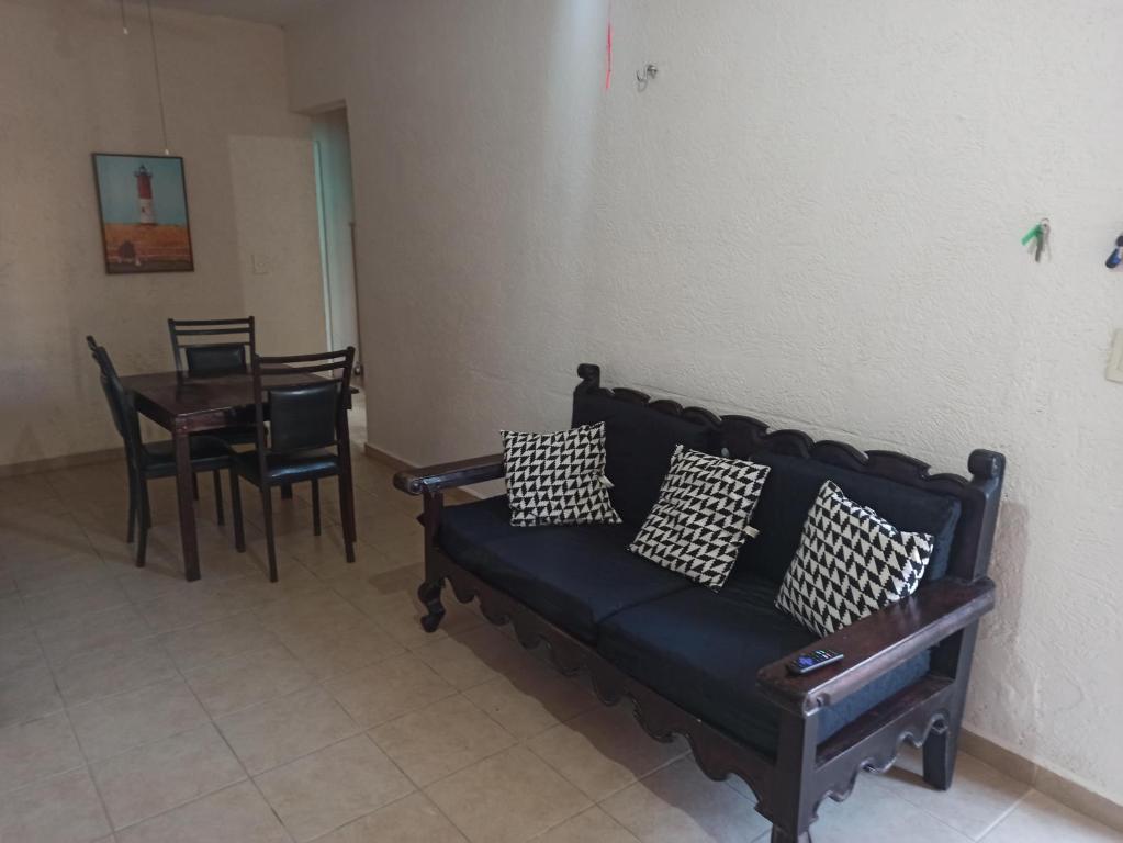 Un lugar para sentarse en Casita Mahahual, Grand Costa Maya