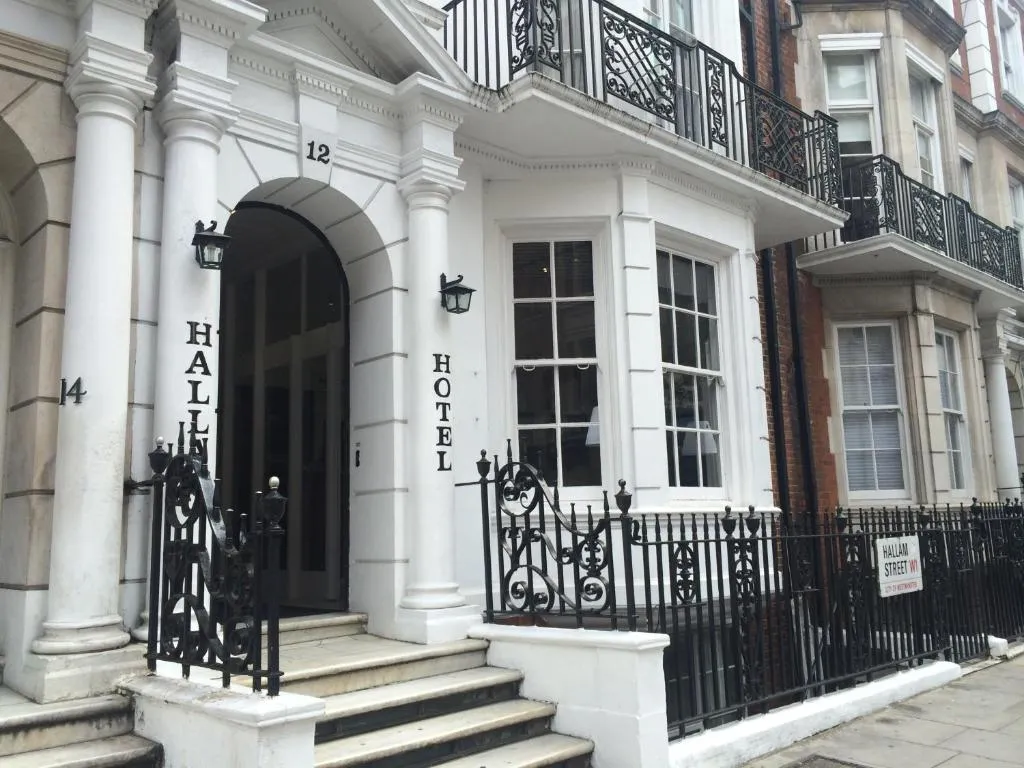 Hallam Hotel, Londra, Marea Britanie